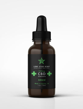 CBD Tincture Natural - 1000 mg